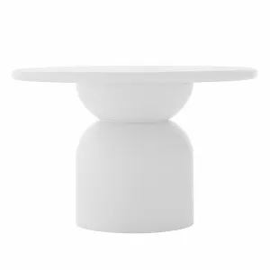 Krates 120cm Round Indoor/Outdoor Concrete Dining Table by Luxo, a Tables for sale on Style Sourcebook