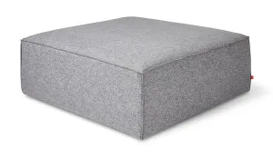 Gus Mix Ottoman - Parliament Stone by null, a Ottomans for sale on Style Sourcebook