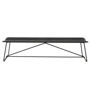 Gus Aero Bench - Black by null, a Benches for sale on Style Sourcebook