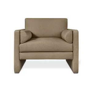 Gus Laurel Sofa Chair - Merino Mocha by null, a Chairs for sale on Style Sourcebook