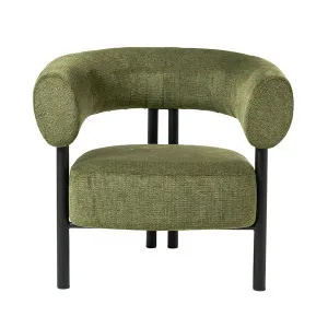 Harris Occasional Chair - Black/Moss by null, a Chairs for sale on Style Sourcebook