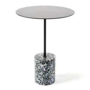 Lilli Side Table - Grey Terrazzo by null, a Coffee Table for sale on Style Sourcebook