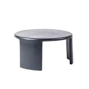 Meister concrete coffee table - Black (Medium) by null, a Coffee Table for sale on Style Sourcebook