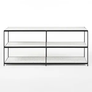 Luwin Console - Black White Terrazzo by null, a Console Table for sale on Style Sourcebook
