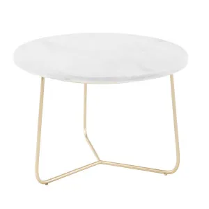Polly Coffee Tables - White Marble by null, a Coffee Table for sale on Style Sourcebook