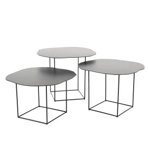 Ziggy Side Tables - Black (Medium) by null, a Coffee Table for sale on Style Sourcebook