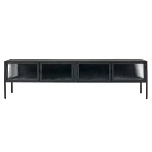 Ambrose Entertainment Unit - Black by null, a Entertainment Units & TV Stands for sale on Style Sourcebook