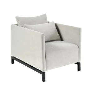 Armadale Sofa Chair - Light Grey by null, a Chairs for sale on Style Sourcebook