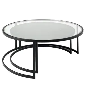 Franklin Coffee Table - Black by null, a Coffee Table for sale on Style Sourcebook