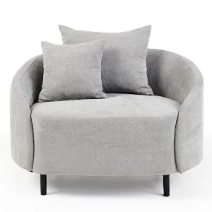 Freya Sofa Chair - Ash by null, a Chairs for sale on Style Sourcebook