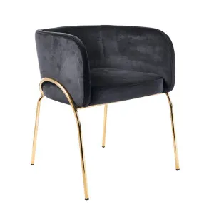 Genevieve Chair - Black by null, a Chairs for sale on Style Sourcebook