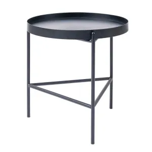 Hugo Side Table - Black by null, a Coffee Table for sale on Style Sourcebook
