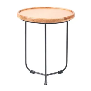 Lulu Side Table - Oak (Medium) by null, a Coffee Table for sale on Style Sourcebook