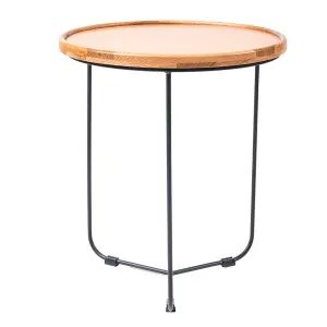 Lulu Side Table - Oak (Large) by null, a Coffee Table for sale on Style Sourcebook