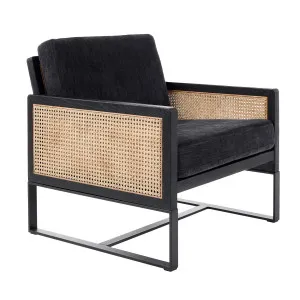 Murphy Occasional Chair - Black by null, a Chairs for sale on Style Sourcebook