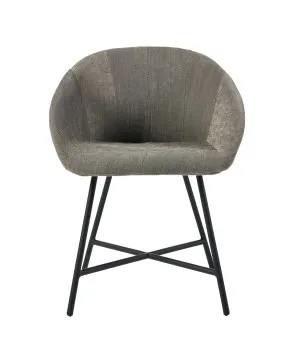 Provincial Chair - Dark Grey by null, a Dining Chairs for sale on Style Sourcebook
