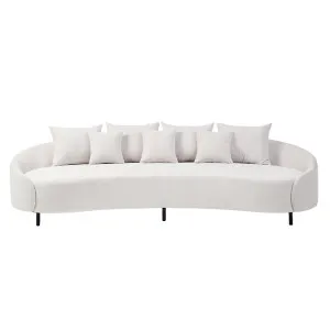 Freya 4 Seater Sofa - Silver by null, a Sofas for sale on Style Sourcebook