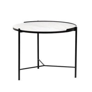 Shasta Coffee Table - White Marble (Medium) by null, a Coffee Table for sale on Style Sourcebook
