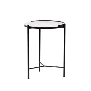 Shasta Coffee Table - White Marble (Small) by null, a Coffee Table for sale on Style Sourcebook