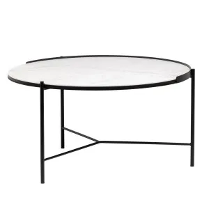Shasta Coffee Table - White Marble (Large) by null, a Coffee Table for sale on Style Sourcebook