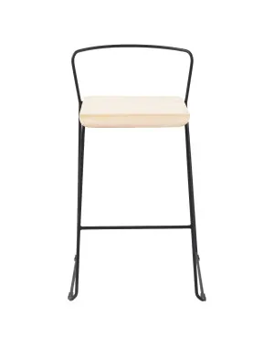 Heather Barstool - Ash by null, a Bar Stools for sale on Style Sourcebook