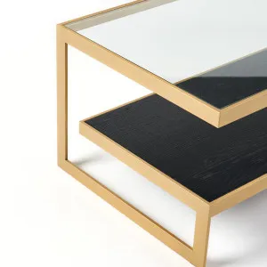 Lenny Coffee Table - Gold Oak by null, a Coffee Table for sale on Style Sourcebook