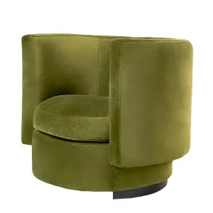 Arena Occasional Chair - Green Velvet by null, a Chairs for sale on Style Sourcebook