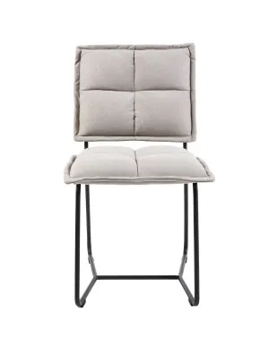 Cecil Dining Chair - Slate Grey by null, a Dining Chairs for sale on Style Sourcebook