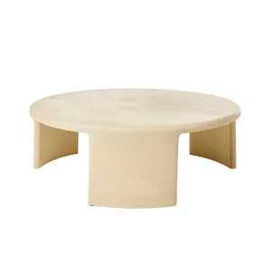 Meister concrete coffee table - Sandstone (Large) by null, a Coffee Table for sale on Style Sourcebook