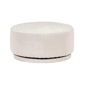 Tate Ottoman - Buff (Large) by null, a Ottomans for sale on Style Sourcebook