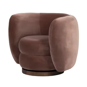 Jude Occasional Chair - Mocha by null, a Chairs for sale on Style Sourcebook