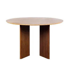 Atwell Table - Round - Walnut by null, a Dining Tables for sale on Style Sourcebook
