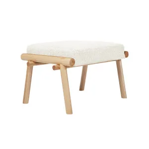 Gus Labrador Ottoman - Auckland Willow Ash by null, a Ottomans for sale on Style Sourcebook
