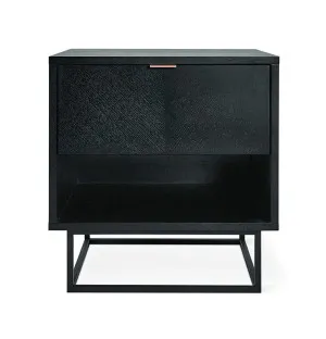 Gus Myles Bedside Table - Black by null, a Bedside Tables for sale on Style Sourcebook