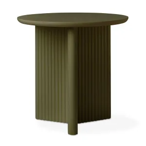 Gus Odeon Side Table - Olive by null, a Coffee Table for sale on Style Sourcebook