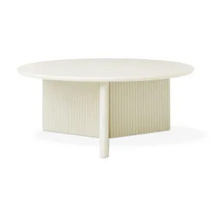 Gus Odeon Coffee Table - Pearl by null, a Coffee Table for sale on Style Sourcebook