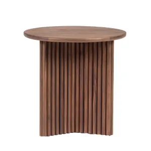 Gus Odeon Side Table - Walnut by null, a Coffee Table for sale on Style Sourcebook