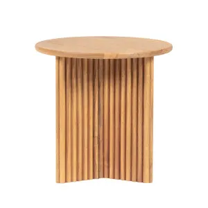 Gus Odeon Side Table - White Oak by null, a Coffee Table for sale on Style Sourcebook