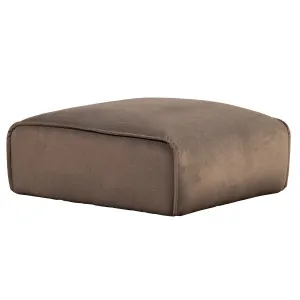 Gus Nexus Ottoman - Merino Mocha by null, a Ottomans for sale on Style Sourcebook