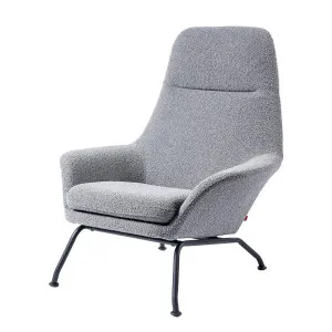Gus Tallinn Occasional Chair - Copenhagen Iron by null, a Chairs for sale on Style Sourcebook