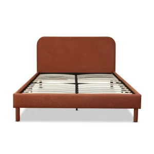 Melvin Queen Bed - Clay - Mocka by Mocka., a Beds & Bed Frames for sale on Style Sourcebook