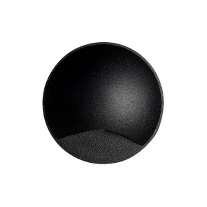 Black Vencha Kroll LED Step Light 12V IP65 Warm White by Vencha, a LED Lighting for sale on Style Sourcebook