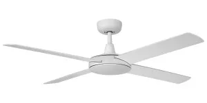 Fanco Eco Silent 52" DC Ceiling Fan with Wall Control and Remote White by Fanco, a Ceiling Fans for sale on Style Sourcebook