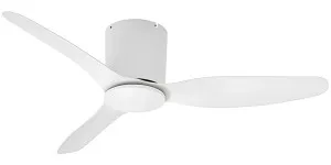 Fanco Studio 48" Low Profile Smart DC Ceiling Fan with Remote White by Fanco, a Ceiling Fans for sale on Style Sourcebook