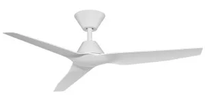 Fanco Infinity-iD 48" Smart DC Ceiling Fan with TriControl White by Fanco, a Ceiling Fans for sale on Style Sourcebook