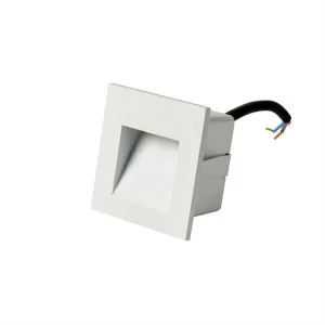 White Vencha Stan LED Step Light 12V IP65 Cool White by Vencha, a Outdoor Lighting for sale on Style Sourcebook