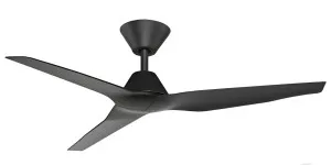 Fanco Infinity-iD 48" DC Smart Ceiling Fan with Remote Black by Fanco, a Ceiling Fans for sale on Style Sourcebook