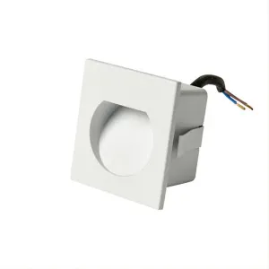 White Vencha Arch LED Step Light 12V IP65 Cool White by Vencha, a Outdoor Lighting for sale on Style Sourcebook