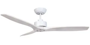Fanco Wynd 54" DC Ceiling Fan with Remote White by Fanco, a Ceiling Fans for sale on Style Sourcebook