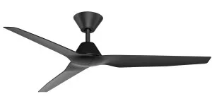 Fanco Infinity-iD 54" DC Smart Ceiling Fan with Remote Black by Fanco, a Ceiling Fans for sale on Style Sourcebook